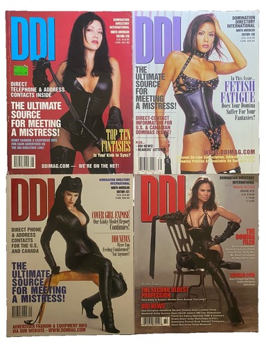 Ddi latex fashion magazine - latex,