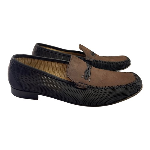 Mens moreschi loafer driving - moreschi,