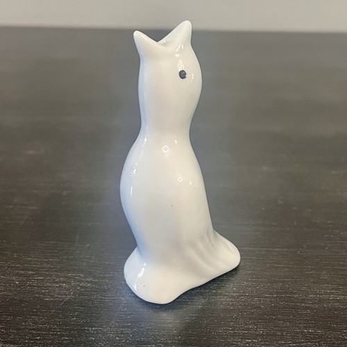 Vtg white ceramic pie bird - vtg,