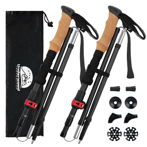 Carbon fiber trekking - poles,