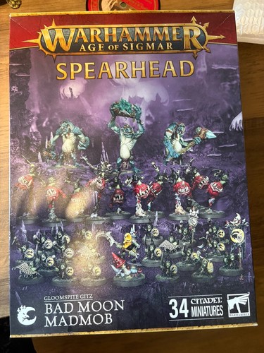 Warhammer aos gloomspite gitz - warhammer,