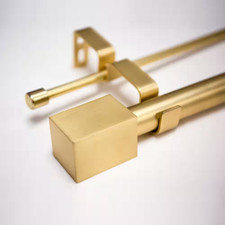 120In Adjustable Metal Double