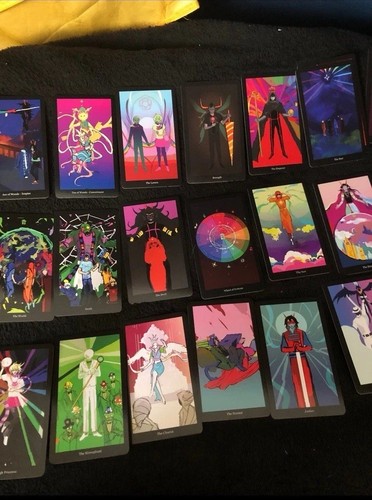 Homestuck tarot deck - homestuck, 78