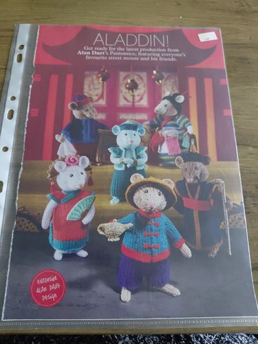 Alan dart aladdin pantomime - aladdin,