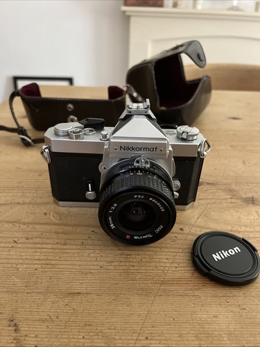 Vintage nikon nikkormat ftn - vintage, 35