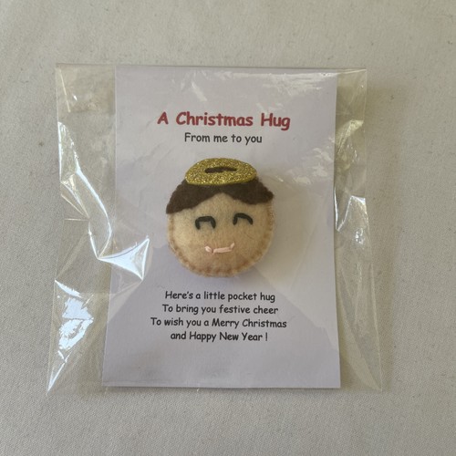 Pocket hug angel christmas - pocket,