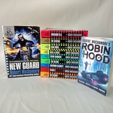 Robert Muchamore Cherub Book Series Set 11 & Robin Hood