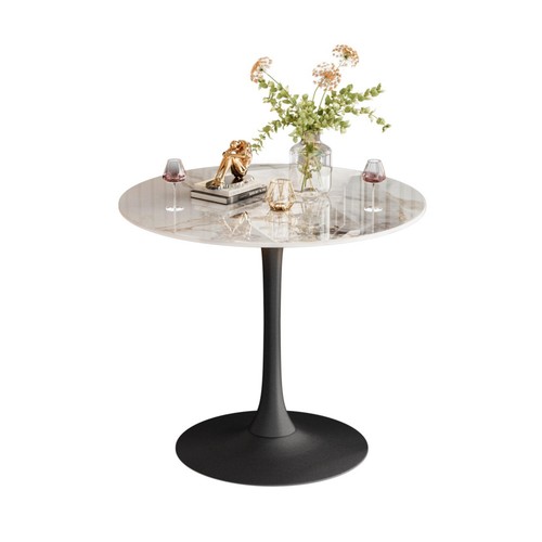 Modern round coffee table - modern,