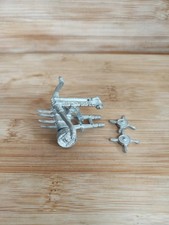 Orc & Goblin Dwarf G Spear Chukka Bolt Thrower Metal Catapult Citadel Oop 80s 