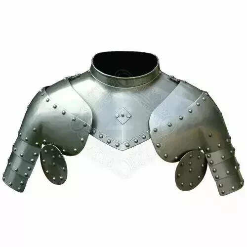 Medieval larp gothic steel - medieval,