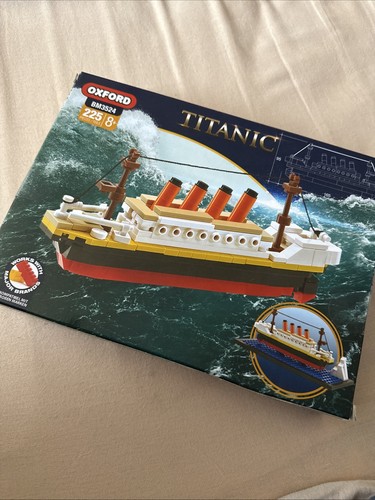 Titanic mini building brick - mini,