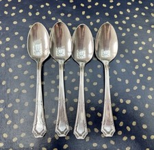 Vintage Silver Plated Dessert