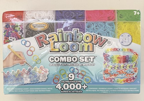 Rainbow loom combo set new - loom,