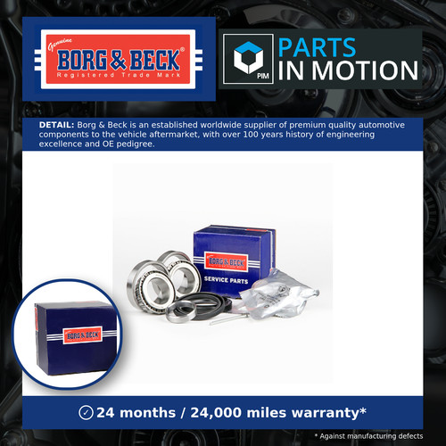 Wheel bearing kit - bearing,