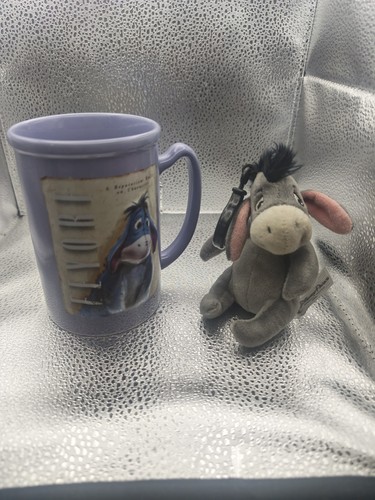 Eeyore embossed large mug - eeyore, 3d