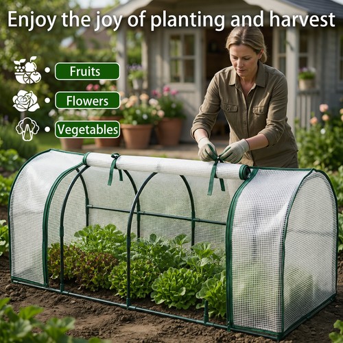 Garden greenhouse cover - garden, with