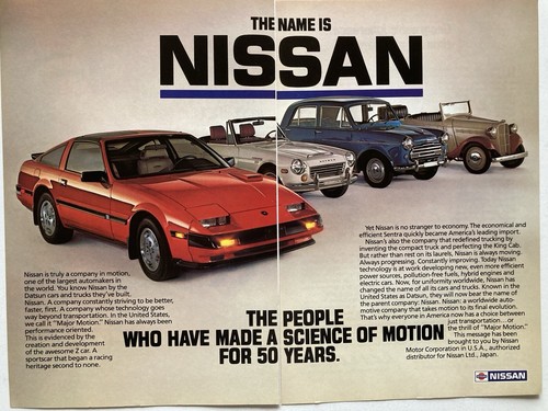 1985 nissan 300zx two - nissan, page