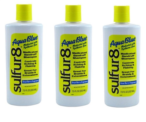 Sulfur8 medicated dandruff - bl,
