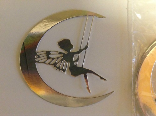 Embellishments die cut fairy - die,