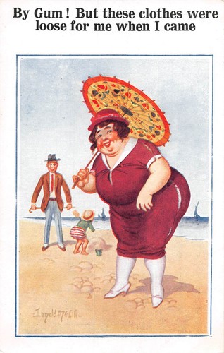 Postcard donald mcgill - ,