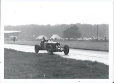 ALFA ROMEO P3 DONINGTON? 1930s B/W PHOTOGRAPH