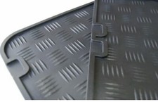 Exmoor Mats Land Rover Defender & Series Middle Row 2 Pieces Rubber