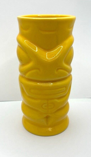 Mahiki tiki mug cup yellow - mahiki,