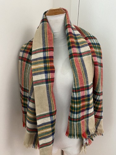 Zara women scottish tartan - zara, women's