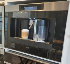 AEG KKK884500-M bean-to-cup built-in Integrated coffee machine - With Warranty