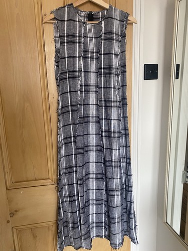 Zara plaid check black white - zara,
