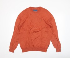 Quba & Co Men's Orange Cotton