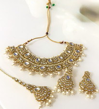 Asian bridal gold tone - asian, gold-tone