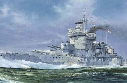Trumpeter 05795 700 hms - 1/700,