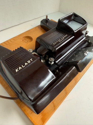 Kalart 8mm film - kalart, editor
