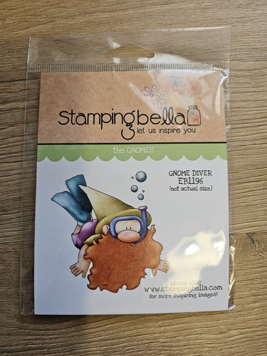 Stamping bella gnome diver - stamping,