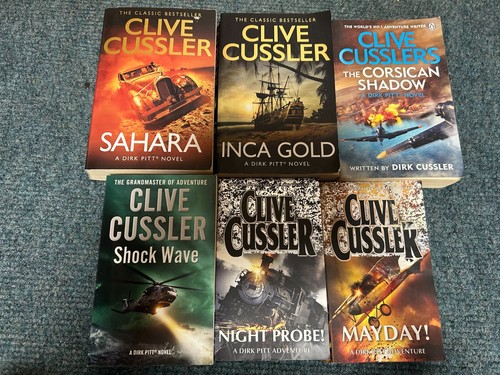 Clive cussler dirk pitt - clive,