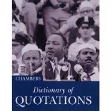 Chambers dictionary - dictionary, of