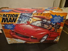 Action Man Street Racer Red