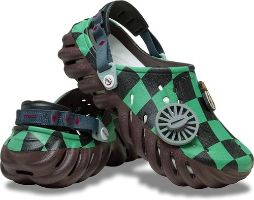 Demon slayer crocs echo clog - demon,