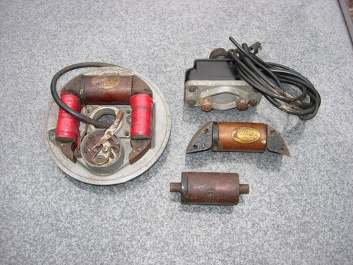 Villiers spares magneto - spares, plate