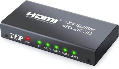 Neoteck way hdmi splitter - neoteck, 4k