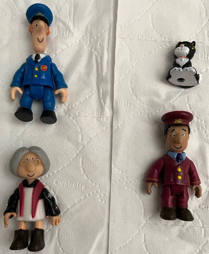 Postman pat collectible - pat,