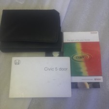 HONDA CIVIC 5 DOOR OWNERS