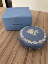 Wedgwood Blue Jasperware