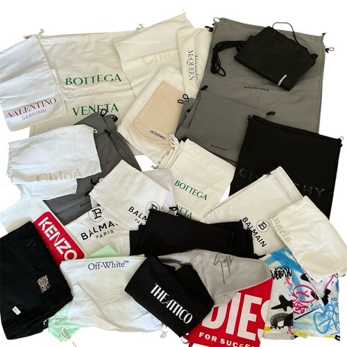 Designer dust bags - designer,
