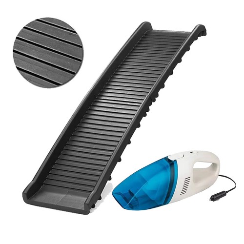 Dog boot ramp - dog, car