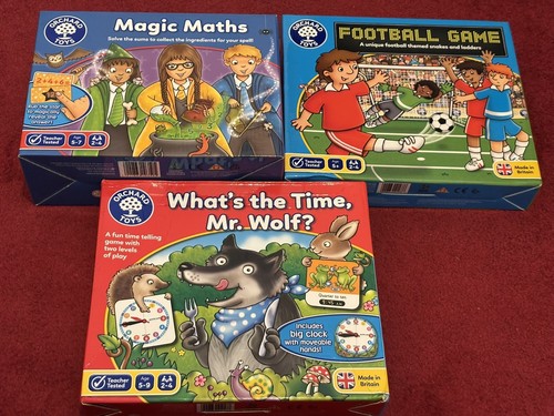 Orchard toys games bundle - toys,
