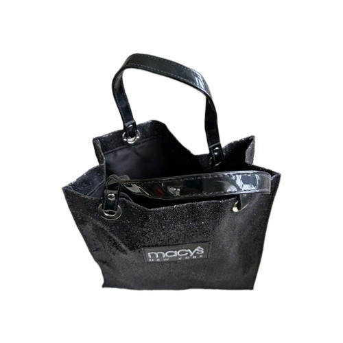 Macy new york black glitter - new,