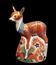Royal Crown Derby Deer Fawn