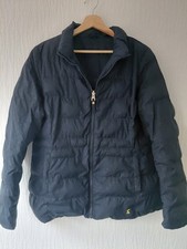 Womens Joules Reversible Navy